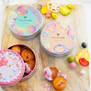 桜フィナンシェ＆季節のふきよせ 3缶ギフトセット（化粧箱入り）