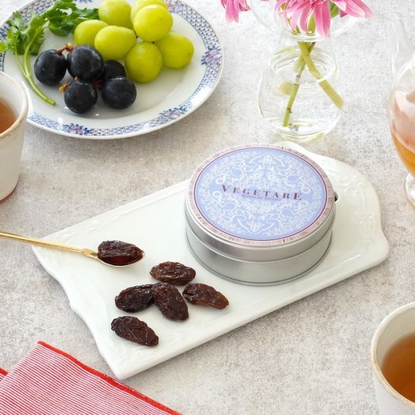 画像2: こだわり葡萄のセミドライ缶(巨峰)単品 (2)