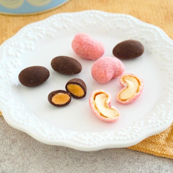 画像8: リースショコラ缶（アーモンドショコラ＆苺ショコラカシュー） (8)